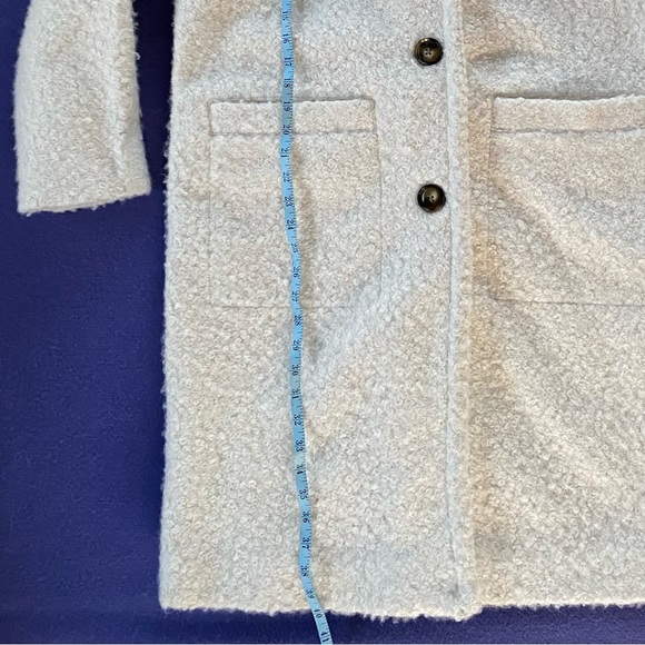 Target White Sherpa Coat - Picture 7 of 7
